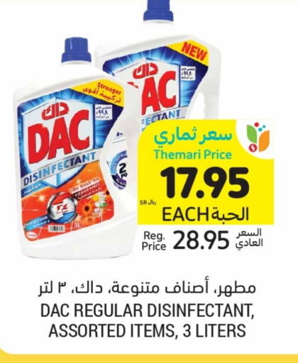 DAC Disinfectant  in Tamimi Market in KSA, Saudi Arabia, Saudi - Jeddah