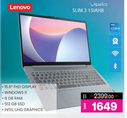 LENOVO Laptop  in Ansar Gallery in Qatar - Al Khor