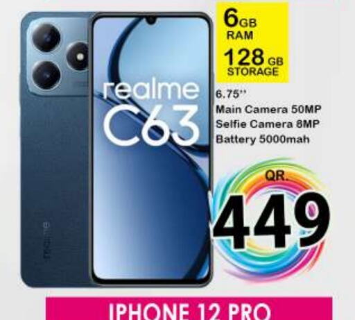 REALME iPhone 12  in Dubai Shopping Center in Qatar - Al Rayyan