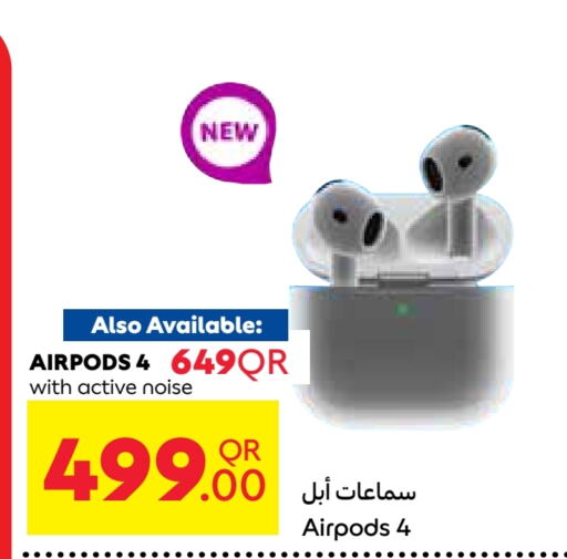  Earphone  in Carrefour in Qatar - Al Khor