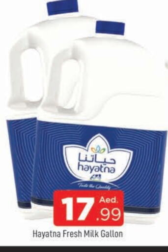 HAYATNA Fresh Milk  in AL MADINA in UAE - Sharjah / Ajman