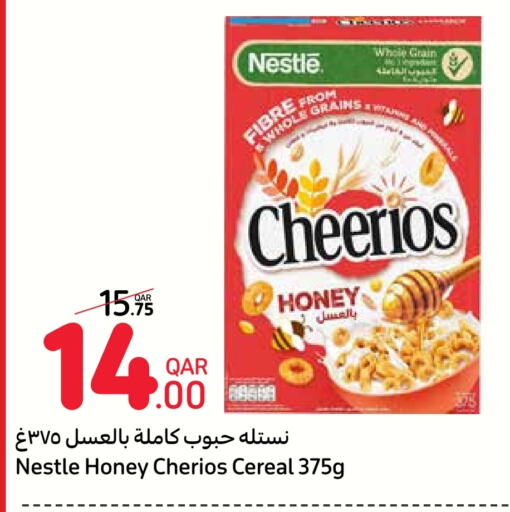 NESTLE Cereals  in Carrefour in Qatar - Al Khor