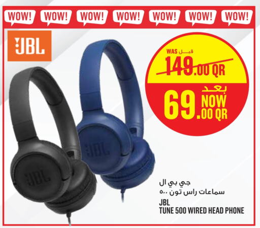 JBL Earphone  in Monoprix in Qatar - Al Wakra