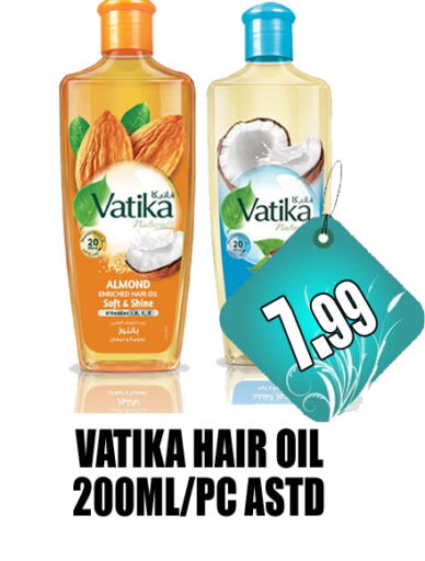 VATIKA Hair Oil  in GRAND MAJESTIC HYPERMARKET in UAE - Abu Dhabi