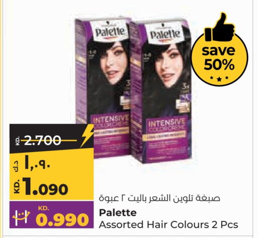 PALETTE Hair Colour  in Lulu Hypermarket  in Kuwait - Jahra Governorate