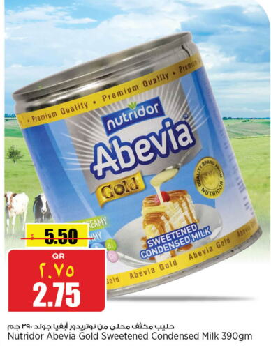 ABEVIA Condensed Milk  in Retail Mart in Qatar - Al Wakra