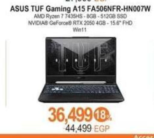 ASUS Laptop  in Spinneys  in Egypt - Cairo