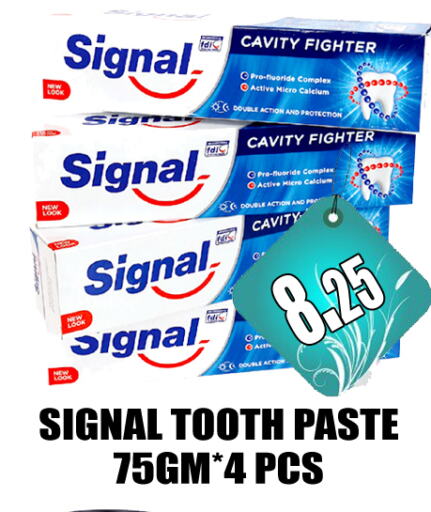 SIGNAL Toothpaste  in GRAND MAJESTIC HYPERMARKET in UAE - Abu Dhabi