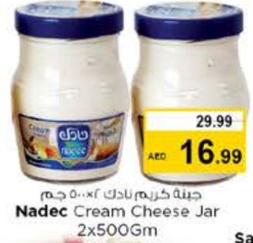 NADEC Cream Cheese  in Nesto Hypermarket in UAE - Sharjah / Ajman