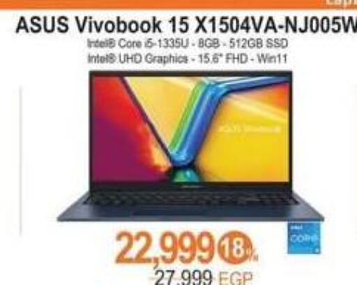 ASUS Laptop  in Spinneys  in Egypt - Cairo