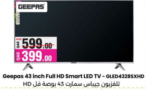 GEEPAS Smart TV  in Ansar Gallery in Qatar - Al Wakra