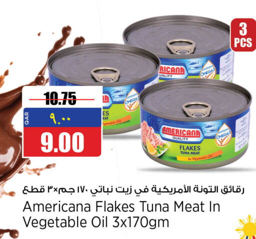 AMERICANA Tuna - Canned  in Retail Mart in Qatar - Al Khor