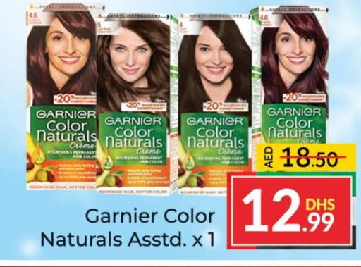 GARNIER Hair Colour  in Azhar Al Madina Hypermarket in UAE - Dubai