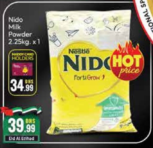 NESTLE Milk Powder  in Mango Hypermarket LLC in UAE - Dubai