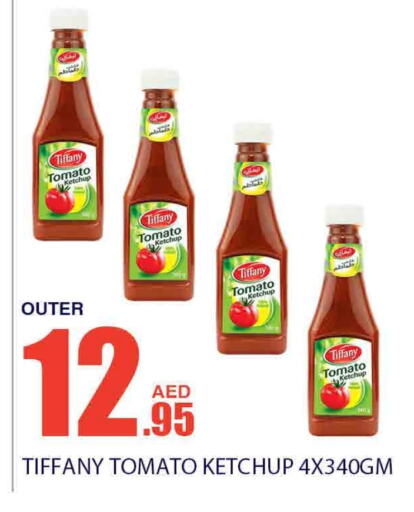 TIFFANY Tomato Ketchup  in Bismi Wholesale in UAE - Dubai