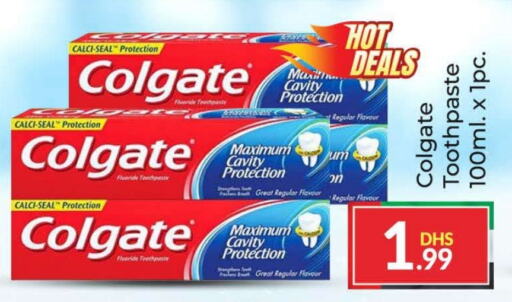 COLGATE Toothpaste  in Azhar Al Madina Hypermarket in UAE - Dubai