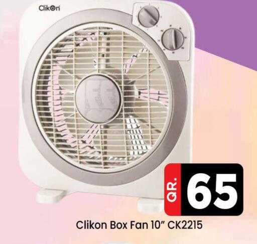 CLIKON Fan  in Doha Daymart in Qatar - Doha