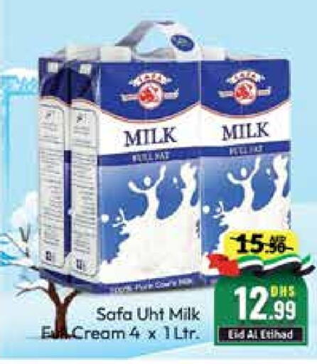 SAFA Long Life / UHT Milk  in Mango Hypermarket LLC in UAE - Dubai