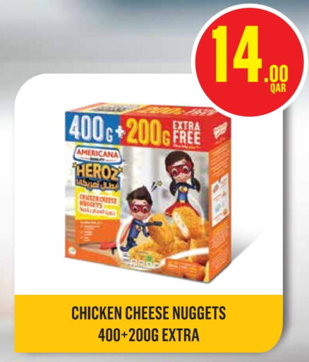 AMERICANA Chicken Nuggets  in Monoprix in Qatar - Al Shamal