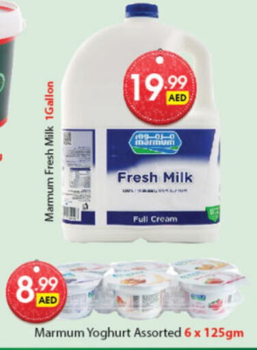 MARMUM Fresh Milk  in DESERT FRESH MARKET  in UAE - Abu Dhabi