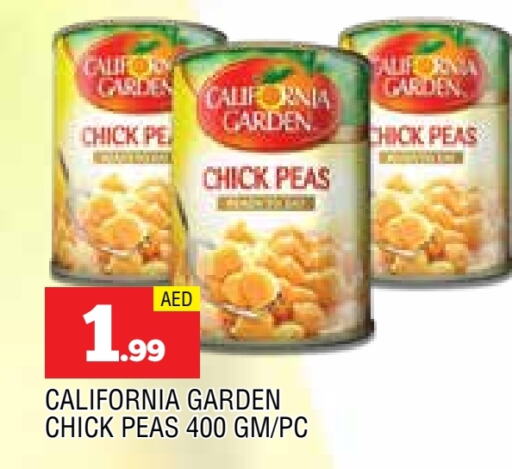 CALIFORNIA Chick Peas  in AL MADINA in UAE - Sharjah / Ajman