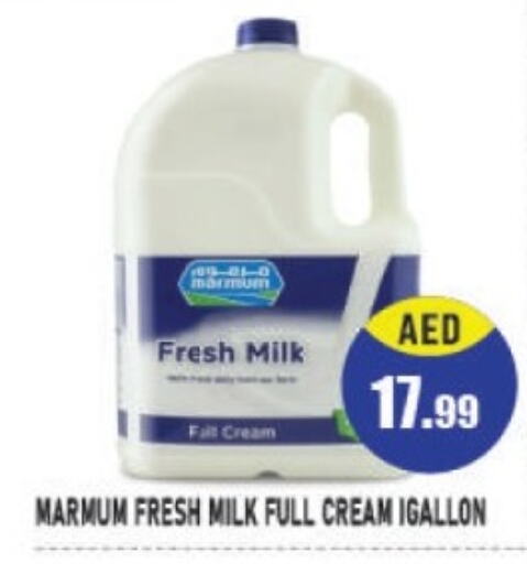 MARMUM Fresh Milk  in Azhar Al Madina Hypermarket in UAE - Abu Dhabi