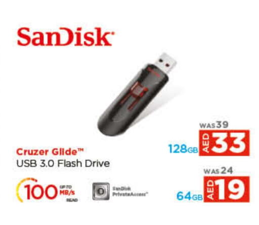 SANDISK Flash Drive  in Lulu Hypermarket in UAE - Dubai