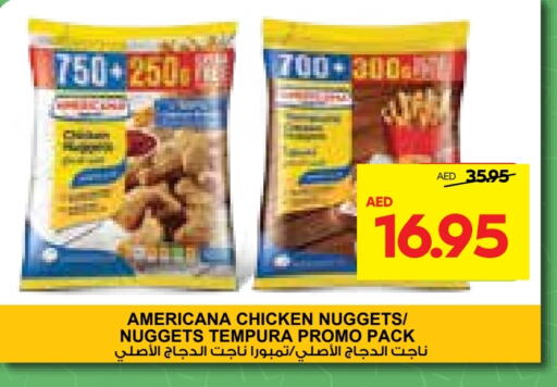 AMERICANA Chicken Franks  in Abu Dhabi COOP in UAE - Al Ain