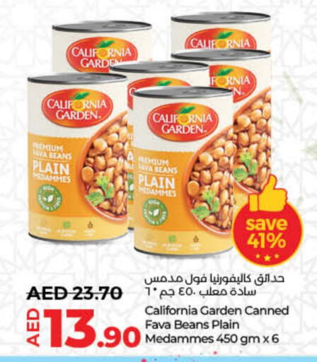 CALIFORNIA GARDEN Fava Beans  in Lulu Hypermarket in UAE - Dubai