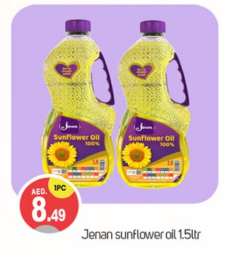 JENAN Sunflower Oil  in TALAL MARKET in UAE - Dubai