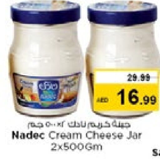 NADEC Cream Cheese  in Nesto Hypermarket in UAE - Abu Dhabi