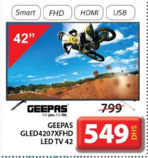 GEEPAS Smart TV  in Grand Hyper Market in UAE - Sharjah / Ajman