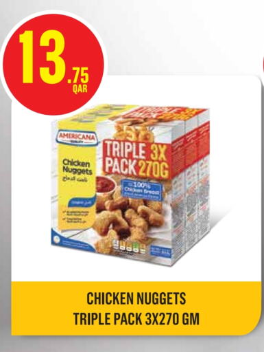 AMERICANA Chicken Nuggets  in Monoprix in Qatar - Al Khor