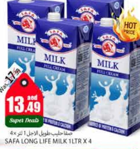 SAFA Long Life / UHT Milk  in PASONS GROUP in UAE - Al Ain