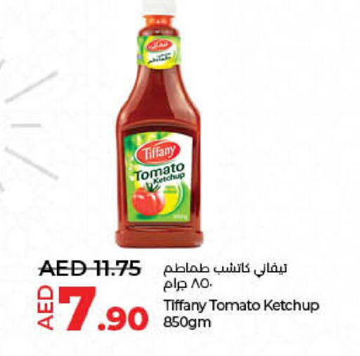 TIFFANY Tomato Ketchup  in Lulu Hypermarket in UAE - Sharjah / Ajman