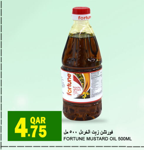 FORTUNE Mustard Oil  in Food Palace Hypermarket in Qatar - Doha