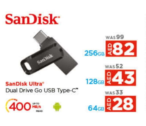 SANDISK Flash Drive  in Lulu Hypermarket in UAE - Dubai