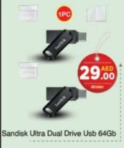 SANDISK Flash Drive  in AIKO Mall and AIKO Hypermarket in UAE - Dubai