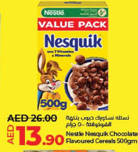 NESTLE Cereals  in Lulu Hypermarket in UAE - Sharjah / Ajman