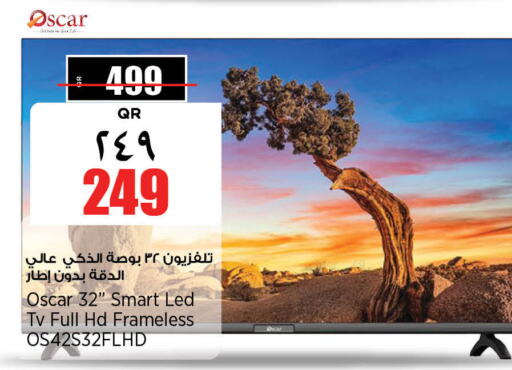 OSCAR Smart TV  in Retail Mart in Qatar - Al Wakra