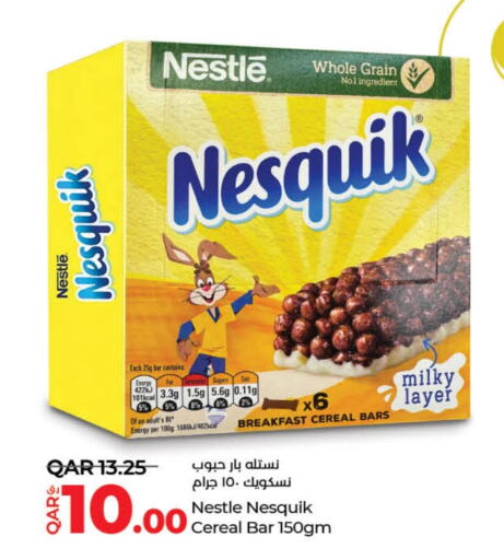 NESTLE Bars  in LuLu Hypermarket in Qatar - Al Khor