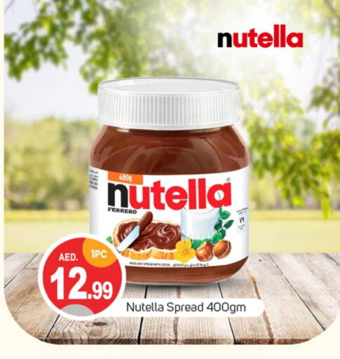 NUTELLA Chocolate Spread  in TALAL MARKET in UAE - Dubai