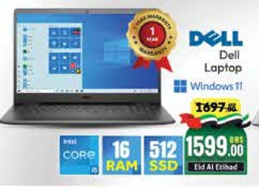 DELL Laptop  in Mango Hypermarket LLC in UAE - Dubai