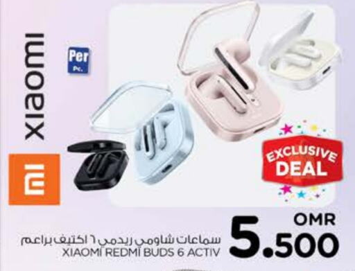 REDMI Earphone  in Nesto Hyper Market   in Oman - Muscat