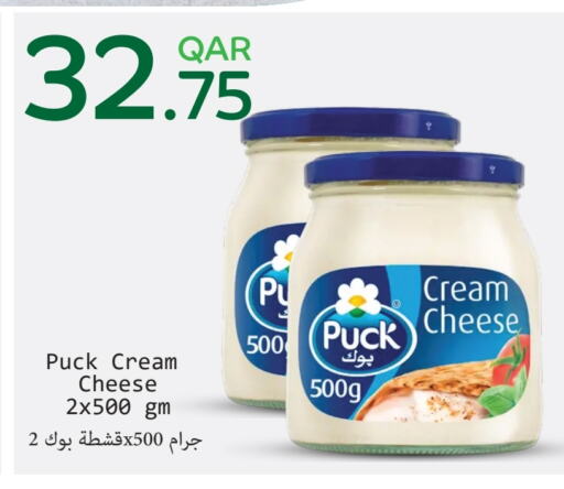 PUCK Cream Cheese  in Regency Group in Qatar - Al Wakra