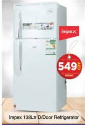 IMPEX Refrigerator  in AIKO Mall and AIKO Hypermarket in UAE - Dubai