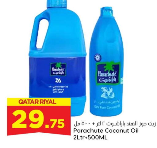 PARACHUTE Coconut Oil  in Dana Hypermarket in Qatar - Al Khor