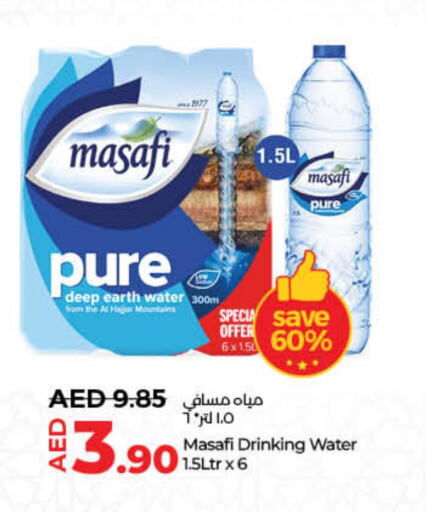 MASAFI   in Lulu Hypermarket in UAE - Dubai