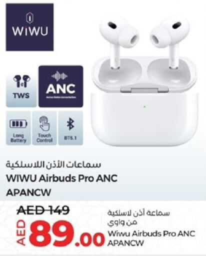  Earphone  in Lulu Hypermarket in UAE - Al Ain