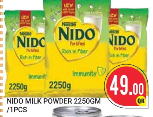 NIDO Milk Powder  in New Stop n Shop @Fereej Bin Omran in Qatar - Al Wakra